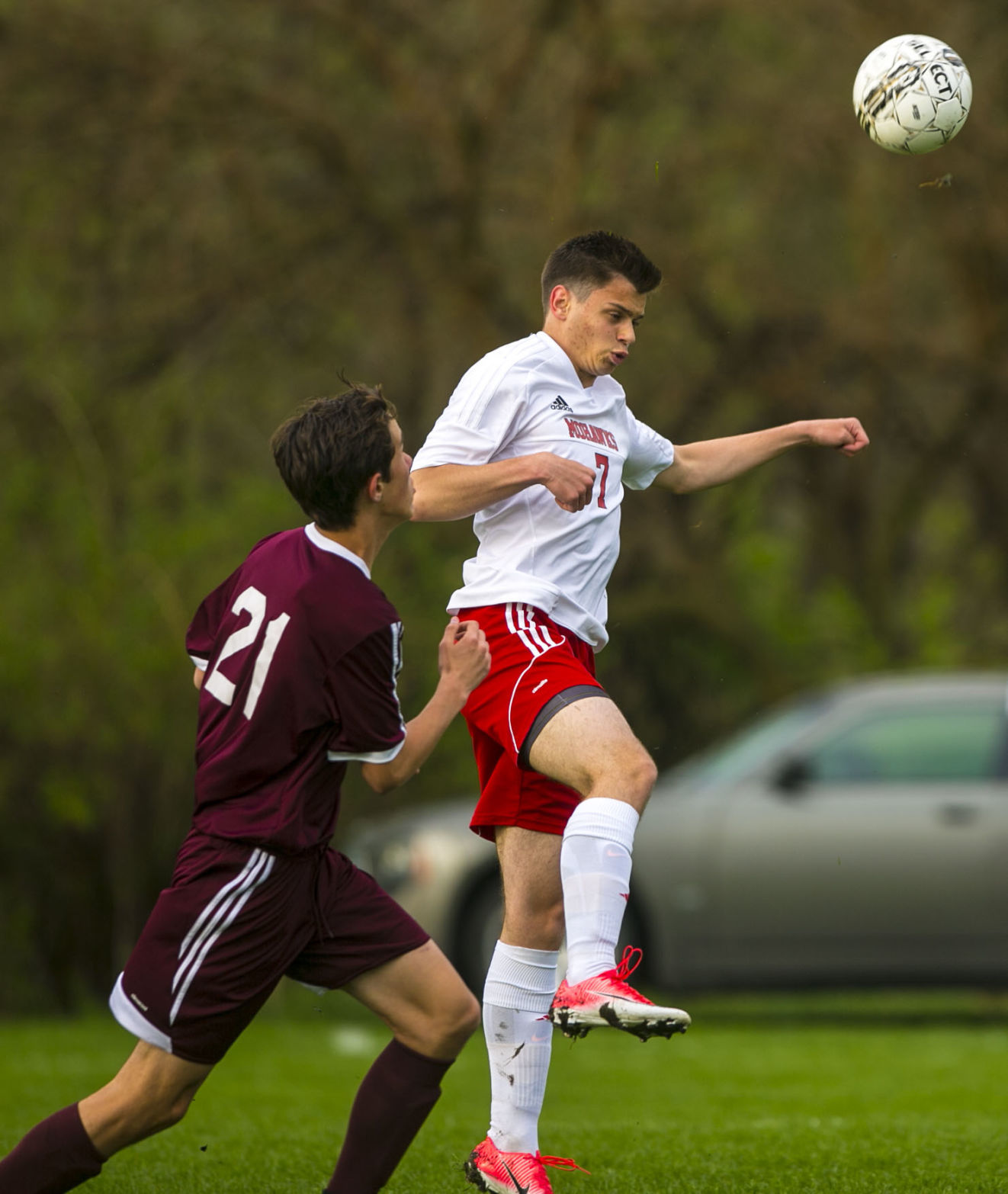 BSoccer Mason City vs. Dowling Catholic 7